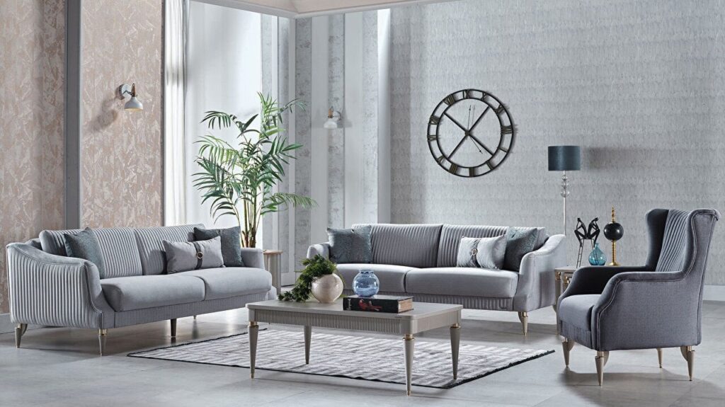 Modern Sofa Set Designs For Living Room at Best Price in Karachi.