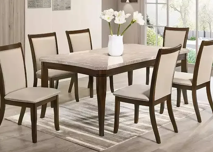 Buy 6 Person Dining Table Set Luxury Design Dining Tables Set.