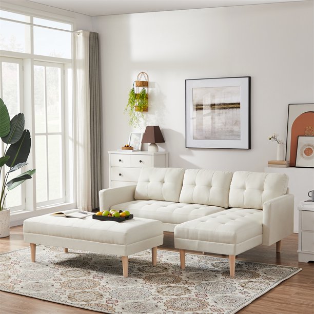 Small size deals sofa set