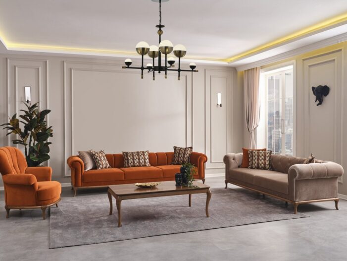 Best Latest Sofa Sets Design Buy online in Karachi Pakistan.