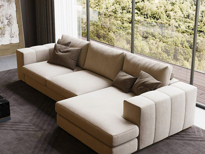 Best L-shape Sofa Sets & Sofa Design online in Karachi Pakistan.