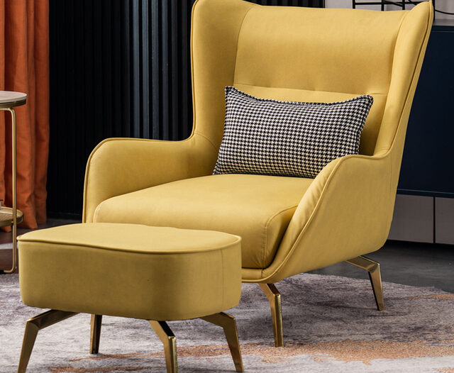 Modern Bedroom Chairs With Beautiful Comfortable Design.