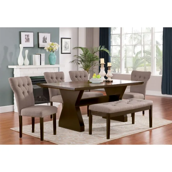 Buy Wooden Dining Table Design online at Best Price in Karachi.