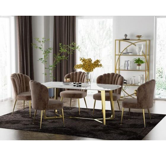 Best Dining Table Set & Dining Design Buy online in Karachi.