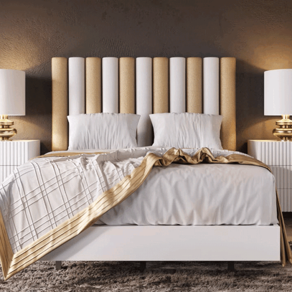 Modern Unique Fabricated Bed
