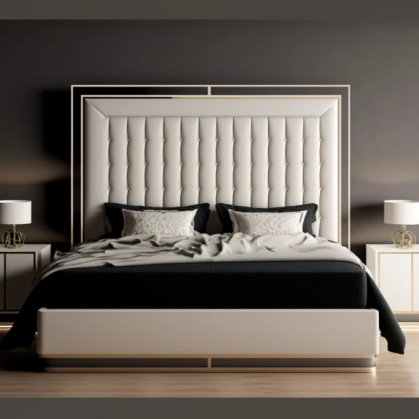 Buy Latest Fabricated Beds Design in Karachi
