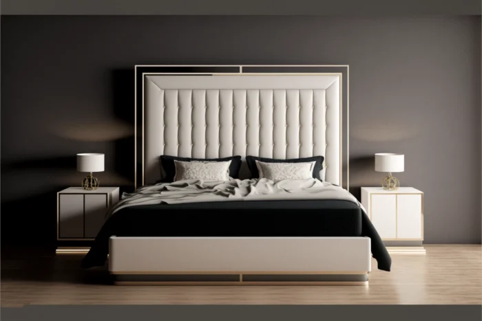 Buy Latest Fabricated Beds Design in Karachi