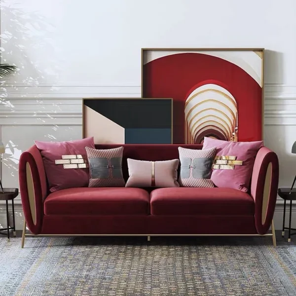 Modern Lounge Sofa Set Design in Karachi