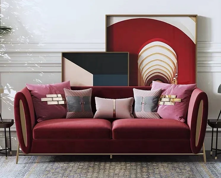 Modern Lounge Sofa Set Design in Karachi