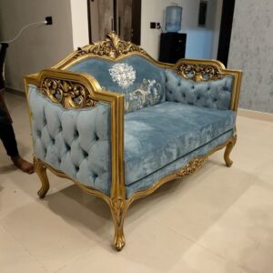 Wooden Classic Drawing Room Sofa Set in Karachi Pakistan