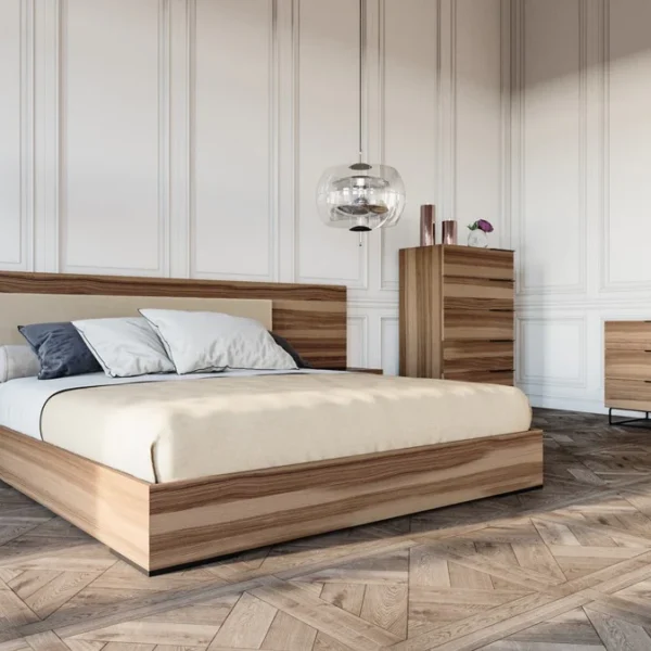 Metal Base Bedroom Set