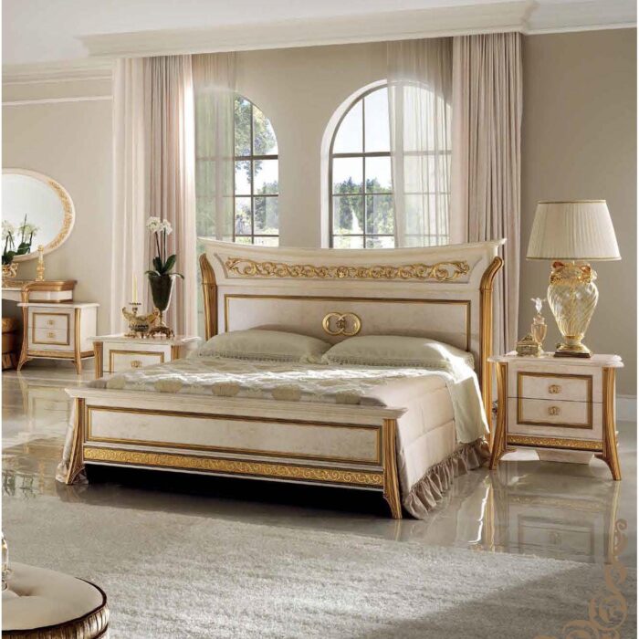 Deco Bedroom Furniture With Classy Wooden & Deco Paint Work. at Best Price in karachi