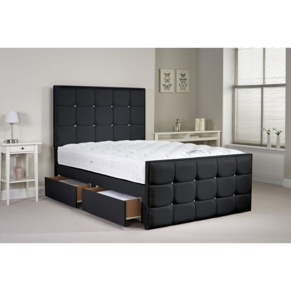 Single Bed | Storage Single Bed With Fabricated Design in Karachi