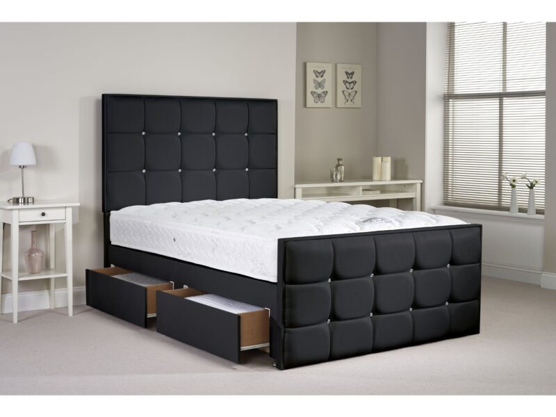 Single Bed | Storage Single Bed With Fabricated Design in Karachi