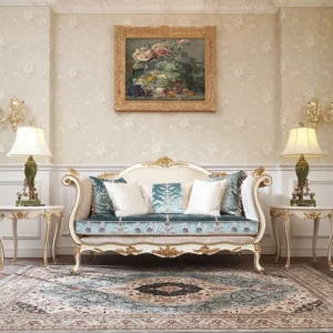 Wooden Classy Sofa Set Design in Karahi Pakistan