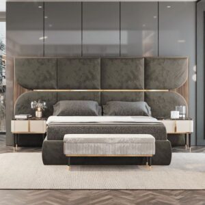 Buy Royal Design Polish Bedroom Furniture in Karachi Pakistan.