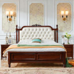 Wooden Classic Wedding Bedroom Furniture at affordable Price. in Karachi