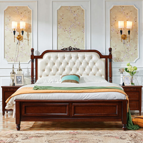 Wooden Classic Wedding Bedroom Furniture at affordable Price. in Karachi