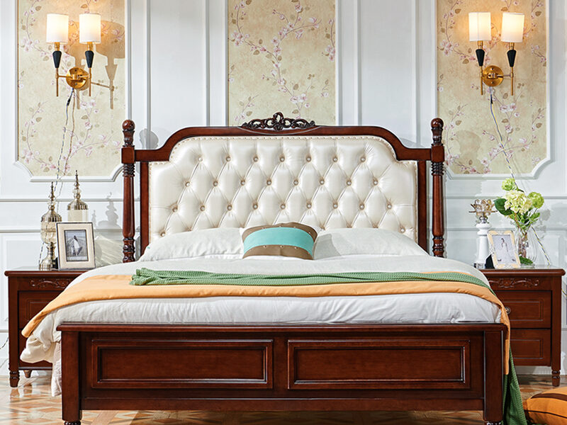 Wooden Classic Wedding Bedroom Furniture at affordable Price. in Karachi