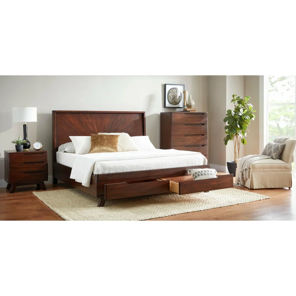 Polish Bedroom Set Design