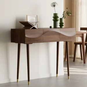 Simple Wooden Console Table With affordable Price in Karachi Pakistan