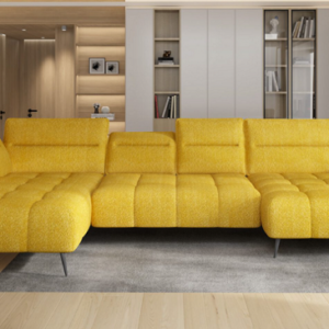 Latest Design L-Shape Sofa Set at Best affordable in Karachi.