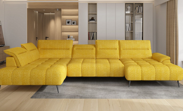 Latest Design L-Shape Sofa Set at Best affordable in Karachi.