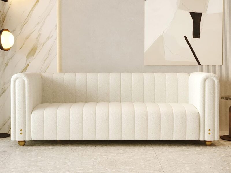 Beautiful Drawing Room Sofa Set With Classy Cushion Work.