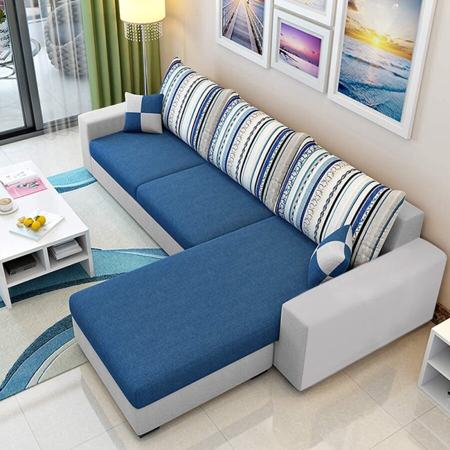 Buy L-Shape Sofa Sets at Best affordable Price in Karachi