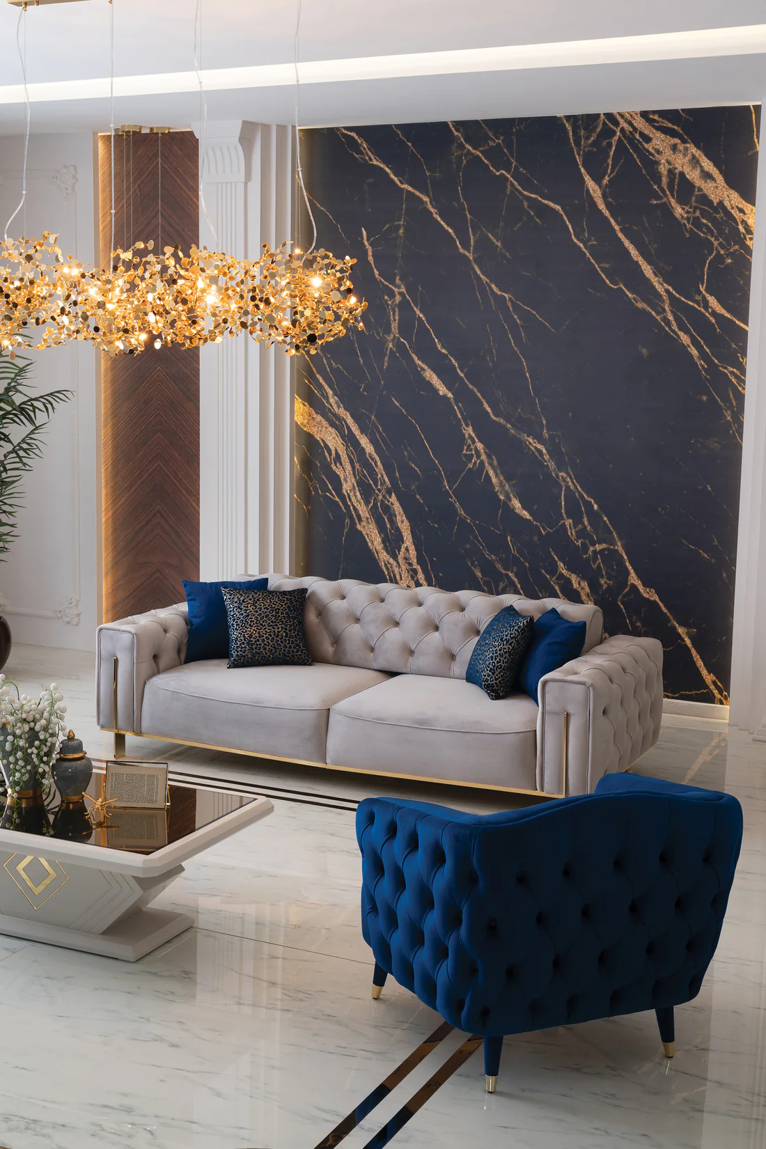 Latest Luxury Sofa Set Design