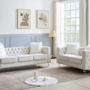 Modern Tufted Lounge Sofa