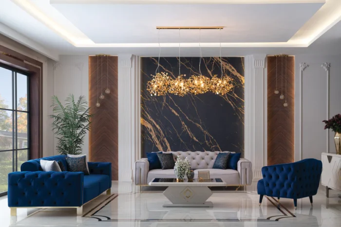 Latest Luxury Sofa Set Design Buy online in Karachi Pakistan.