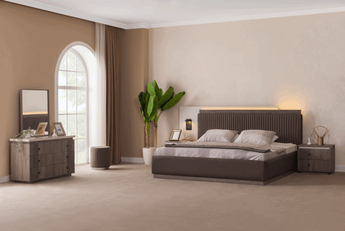 Design Beds With Modern Acrylic Design