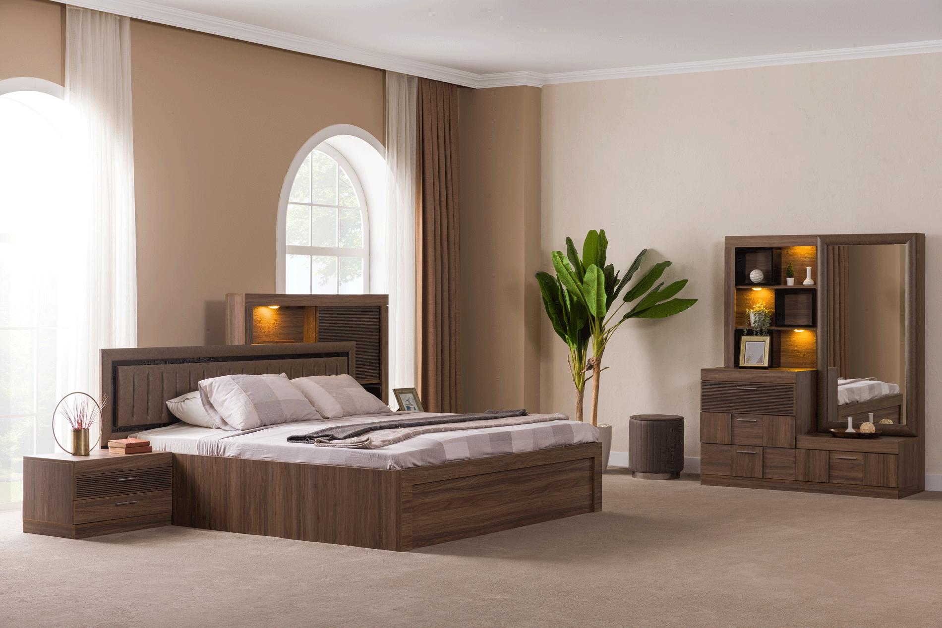 Polish Bedroom Furniture With Beautiful Polish Furniture Design.