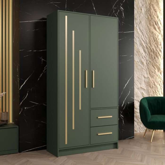 open Door Wardrobe Design