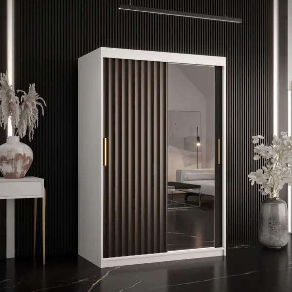 Modern Sliding door Wardrobe at Best affordable Price in Karachi.