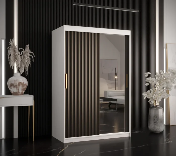 Modern Sliding door Wardrobe at Best affordable Price in Karachi.
