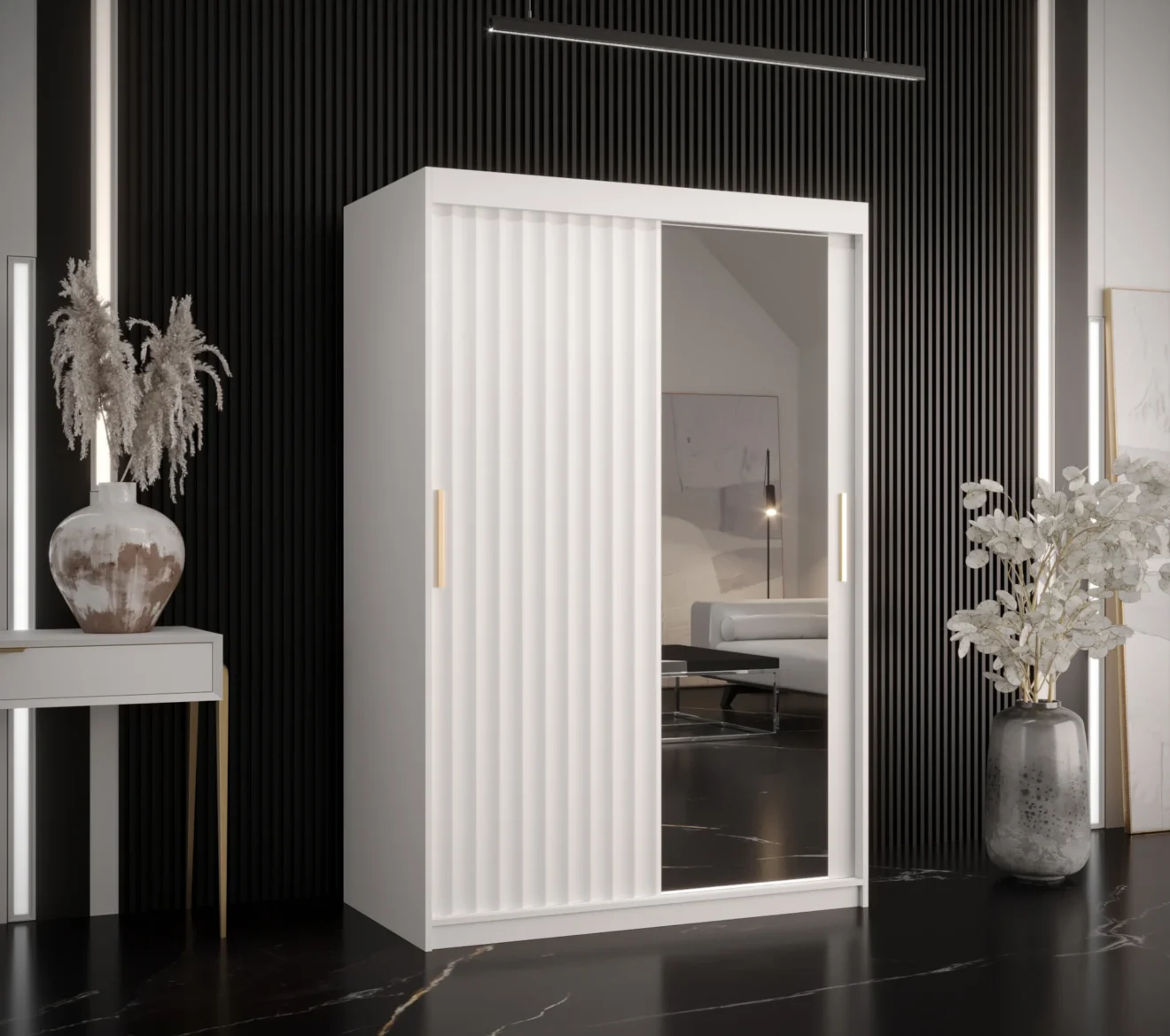 Modern Sliding door Wardrobe at Best affordable Price in Karachi.