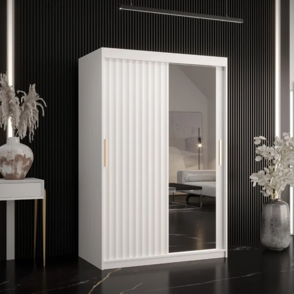 Modern Sliding door Wardrobe at Best affordable Price in Karachi.