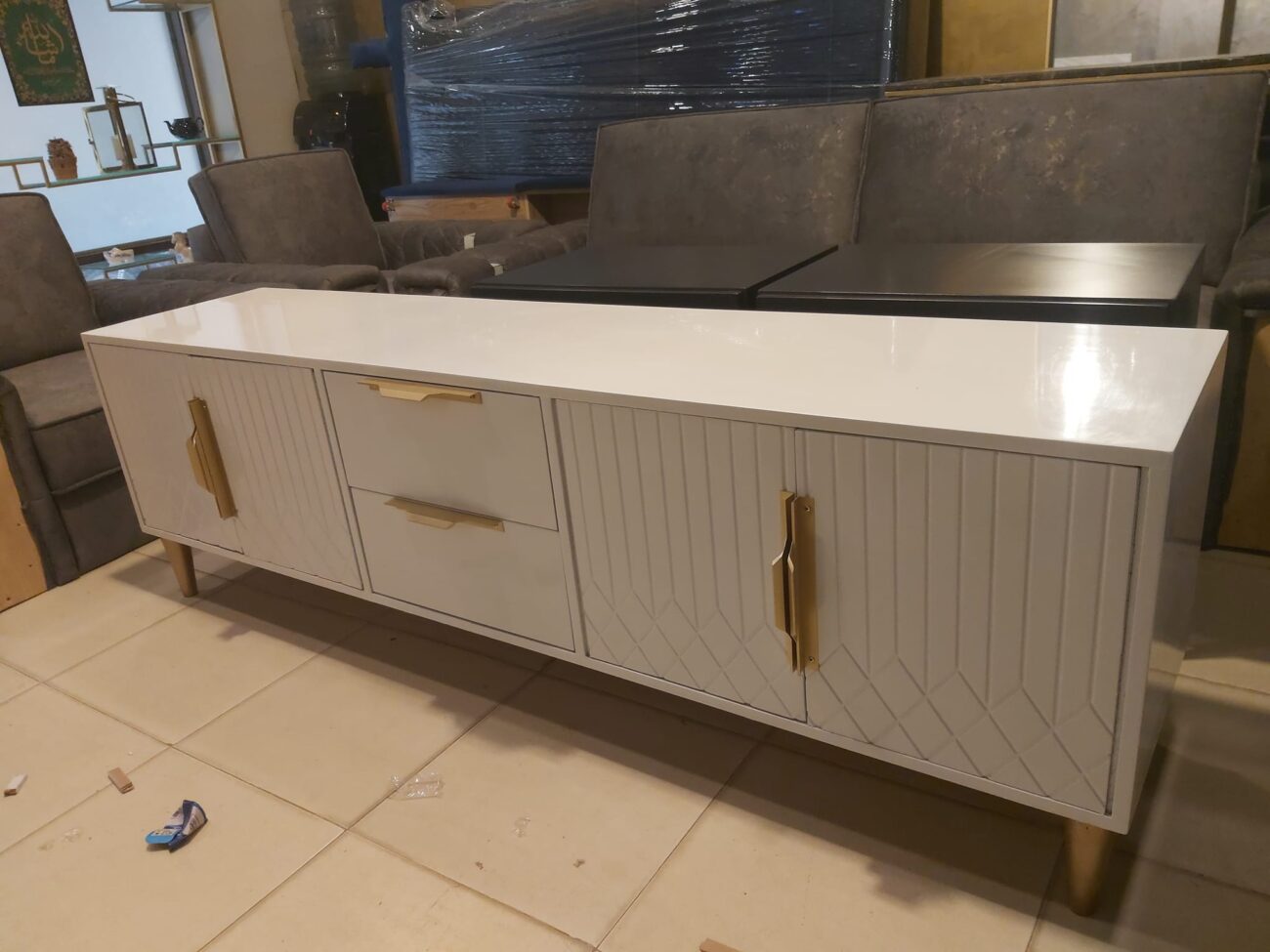 Beautiful Customize Tv Unit Design With Any Color & Size theme.