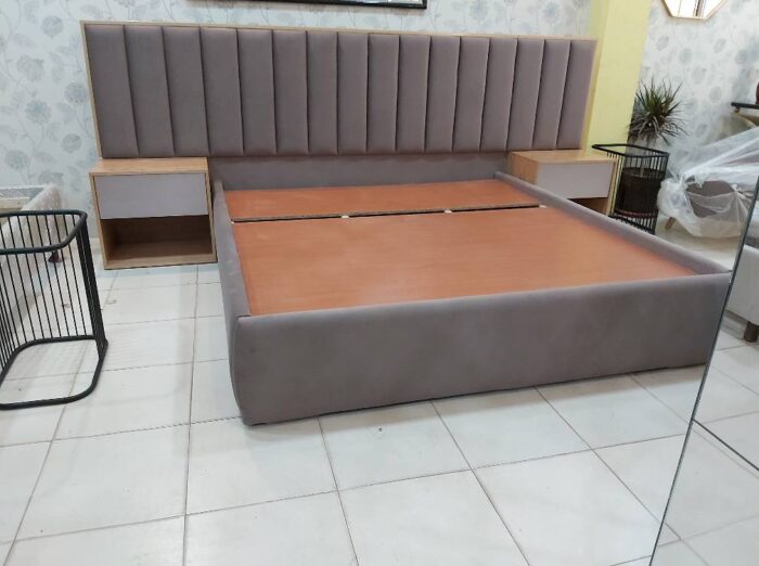 Best Fabric Beds Design Buy online in Pakistan,