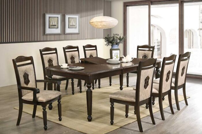 Classic Wooden Dining Table