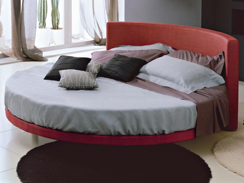 Buy Round Bed | Circle Shape Beds online in Karachi Pakistan.