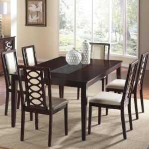 Wooden Dining Table Design
