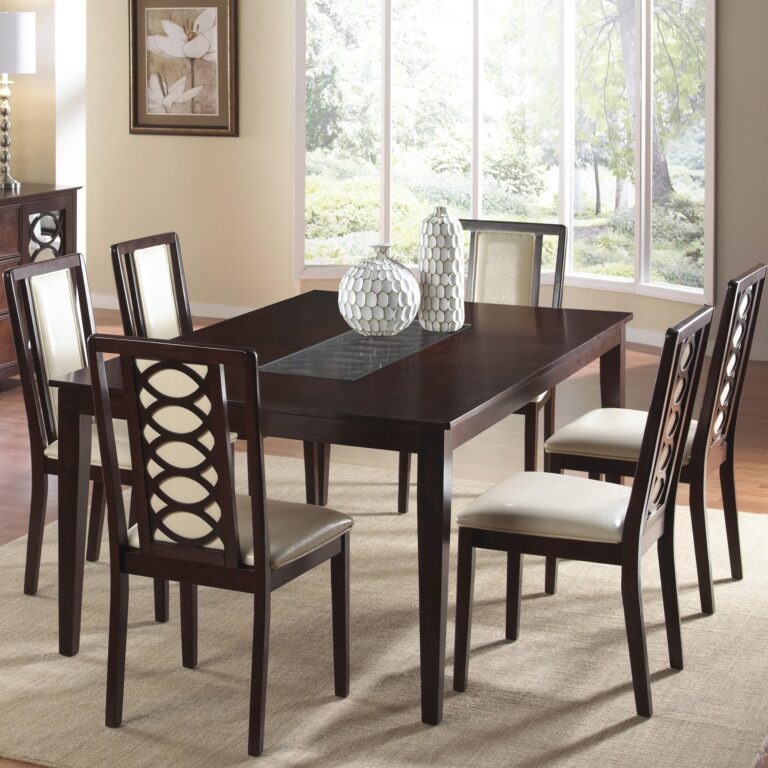 Wooden Dining Table Design