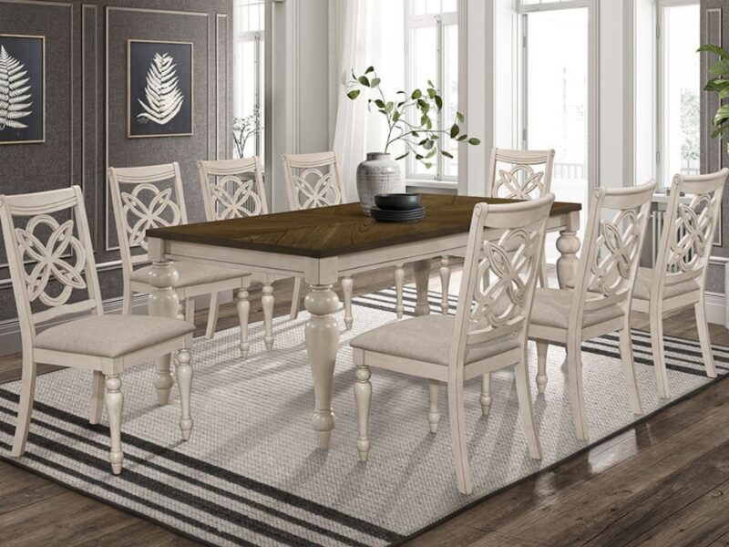 Beautiful Classy Dining Table Design With Classy Chairs theme. in Karachi Pakistan