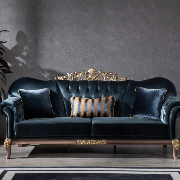 Latest Classy Drawing Room Sofa With Beautiful Carving theme.