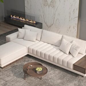 Modern Classy Lining Room Corner Sofa Set With Modern theme,