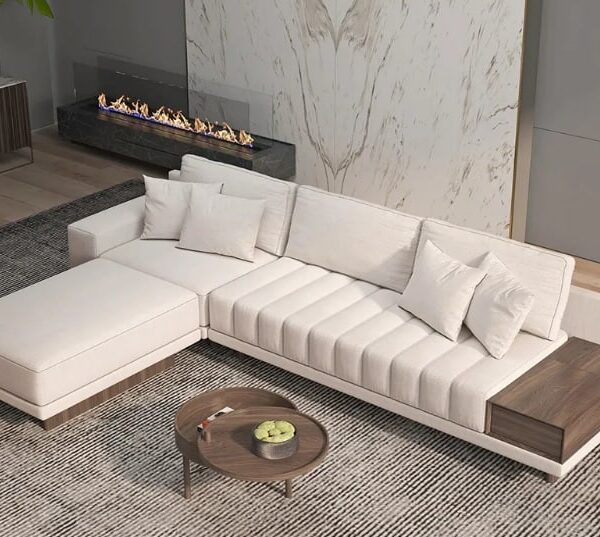 Modern Classy Lining Room Corner Sofa Set With Modern theme,