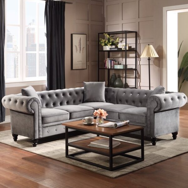 Chesterfield Corner Sofa